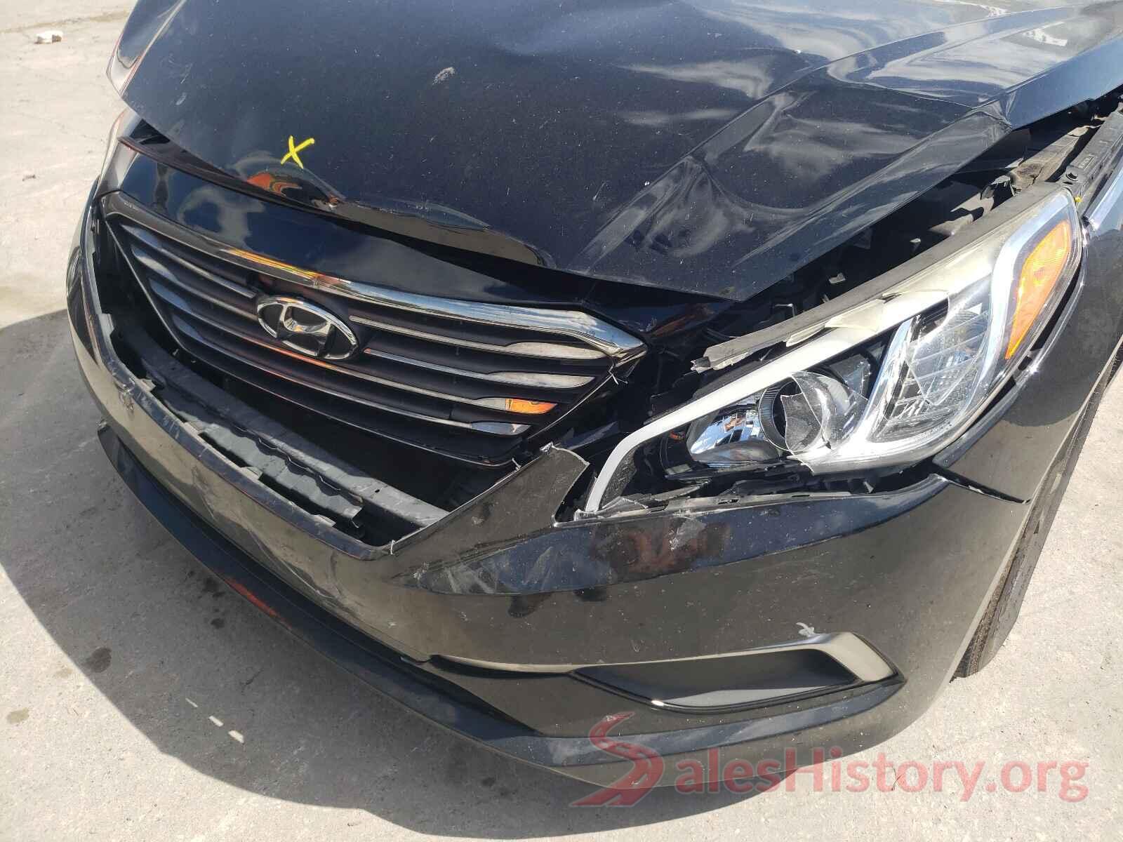 5NPE24AF7GH273542 2016 HYUNDAI SONATA