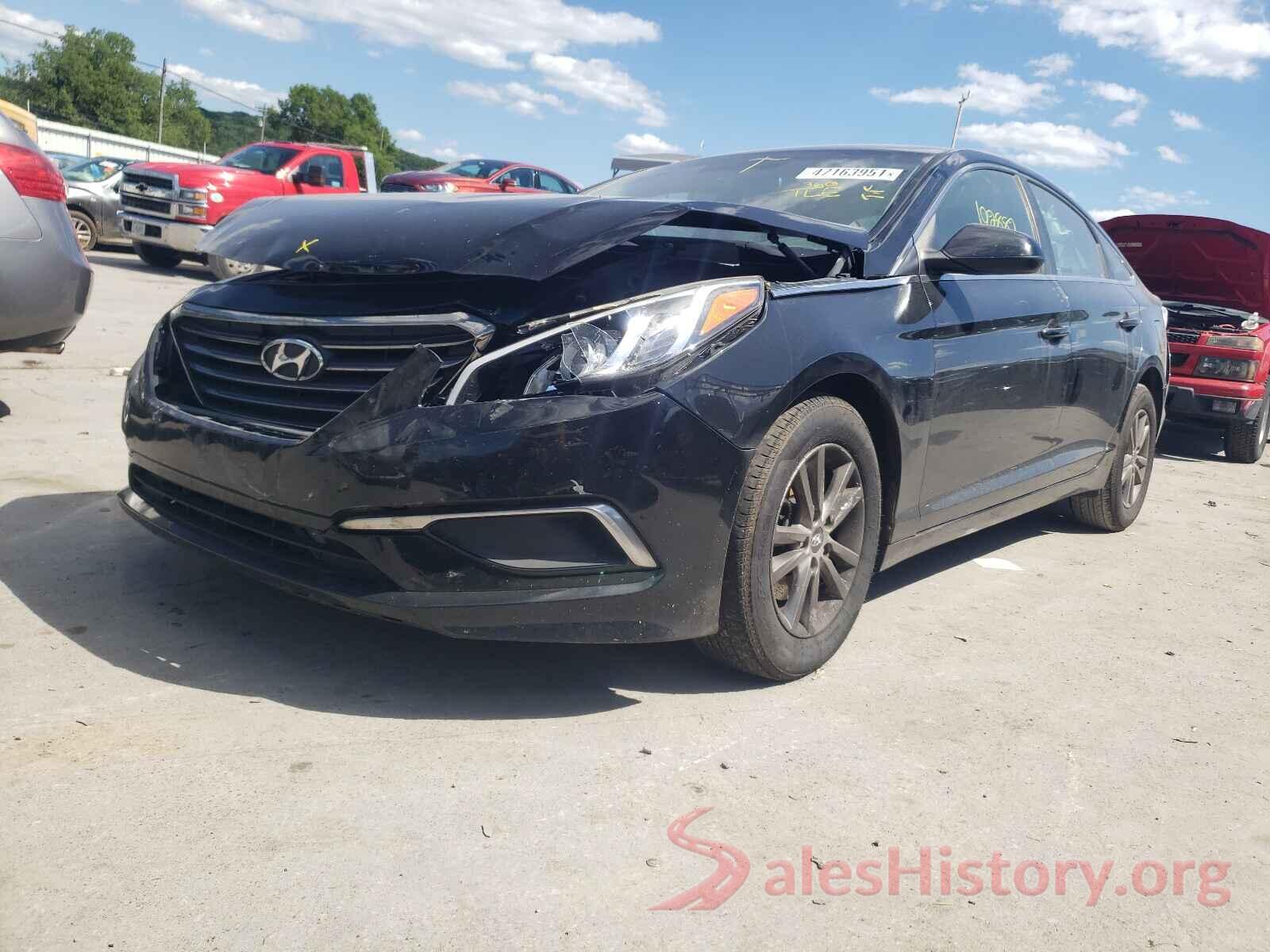 5NPE24AF7GH273542 2016 HYUNDAI SONATA