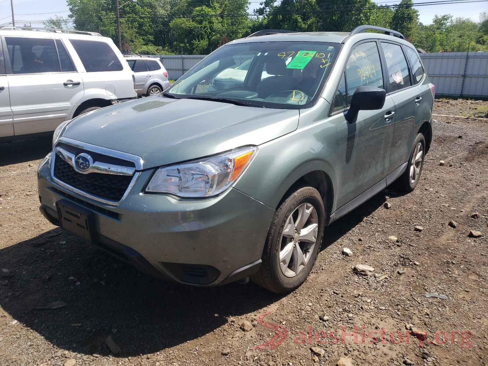 JF2SJABC6GH440160 2016 SUBARU FORESTER