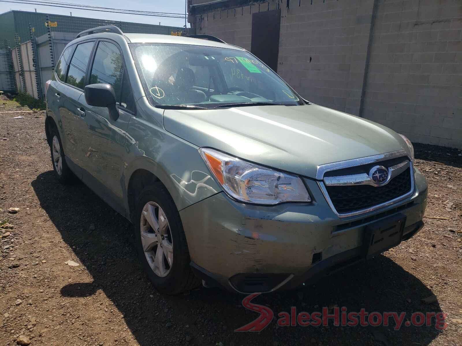 JF2SJABC6GH440160 2016 SUBARU FORESTER