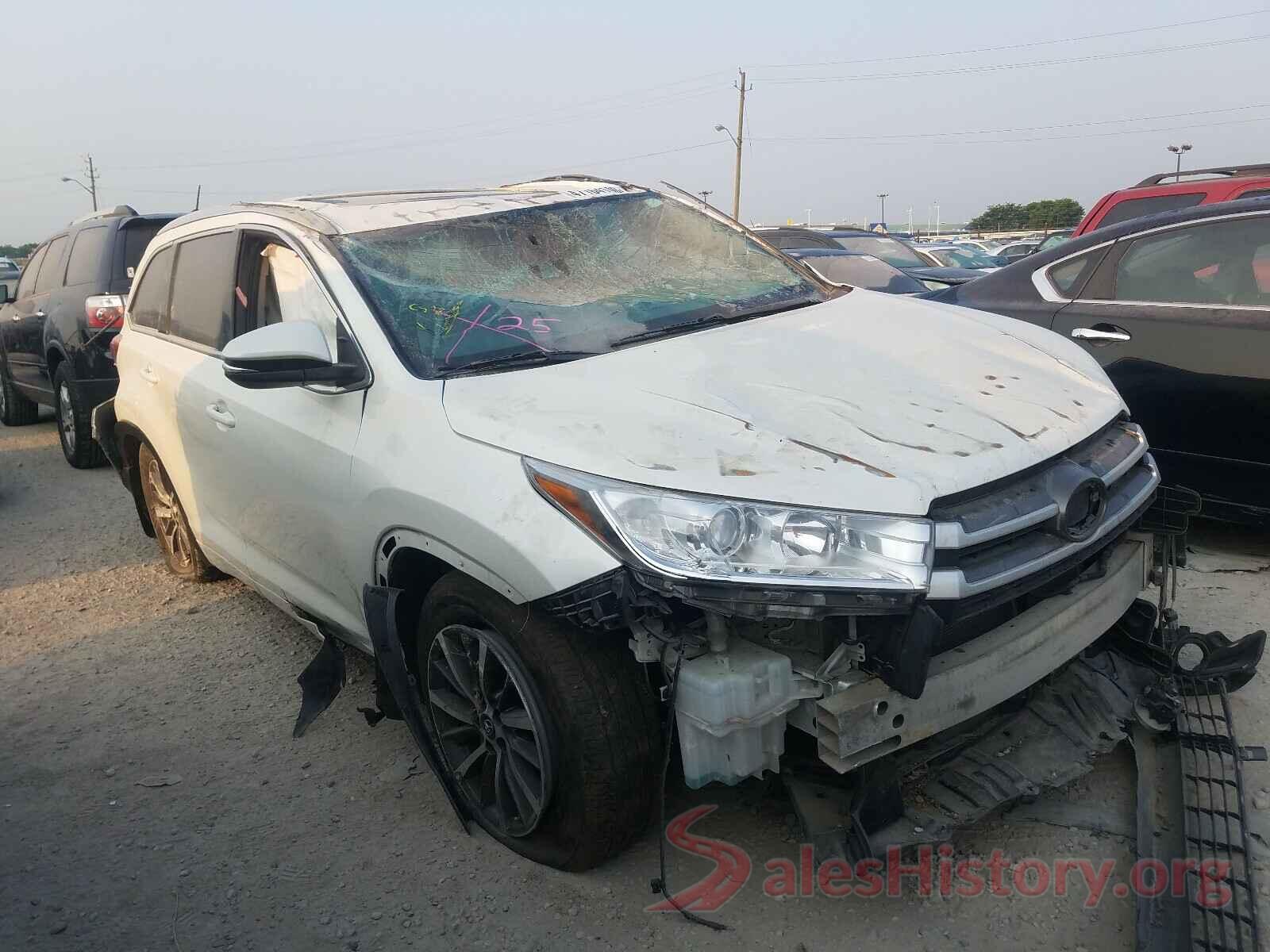 5TDJZRFH2JS536992 2018 TOYOTA HIGHLANDER