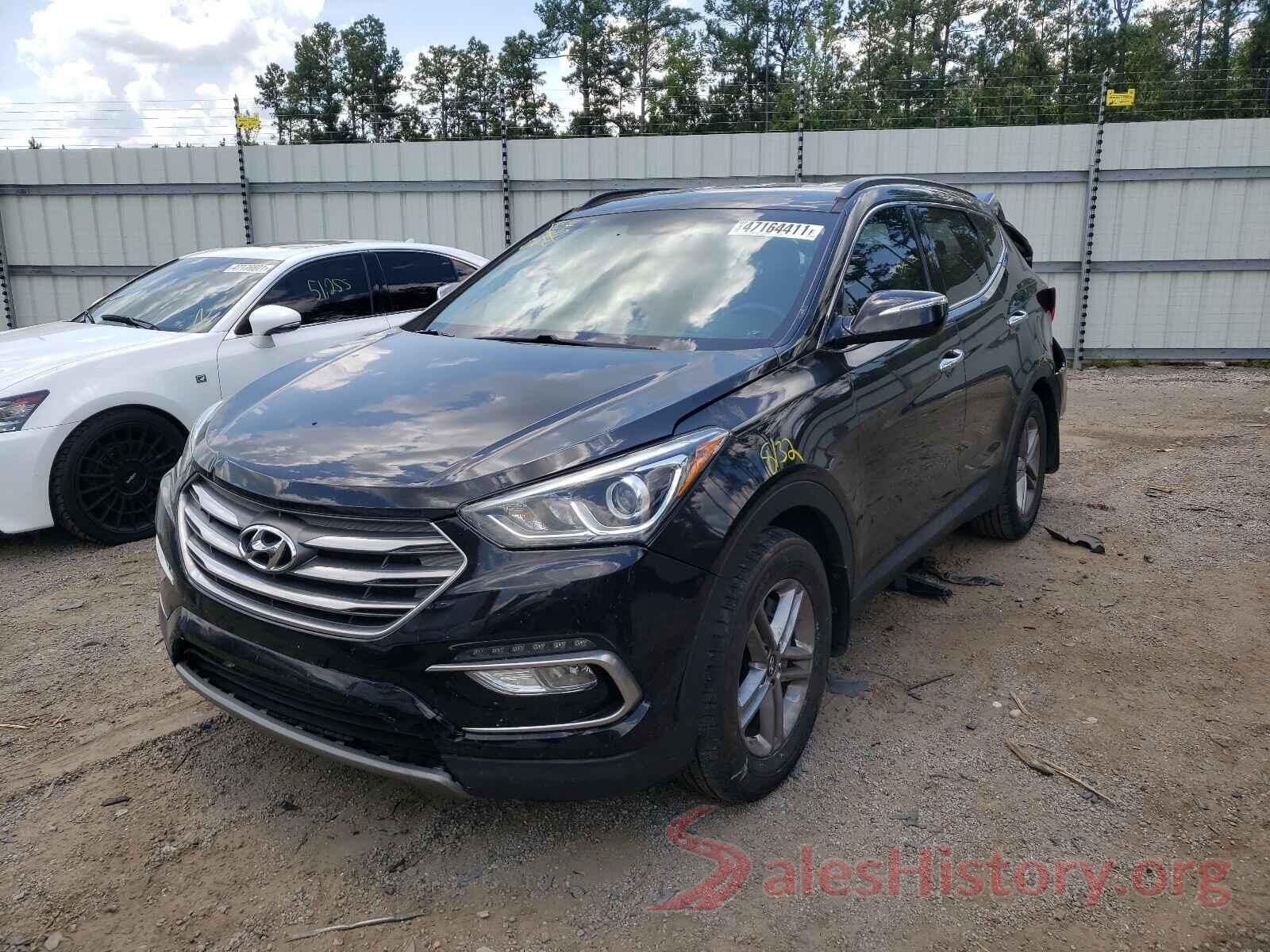 5NMZU3LBXHH018737 2017 HYUNDAI SANTA FE