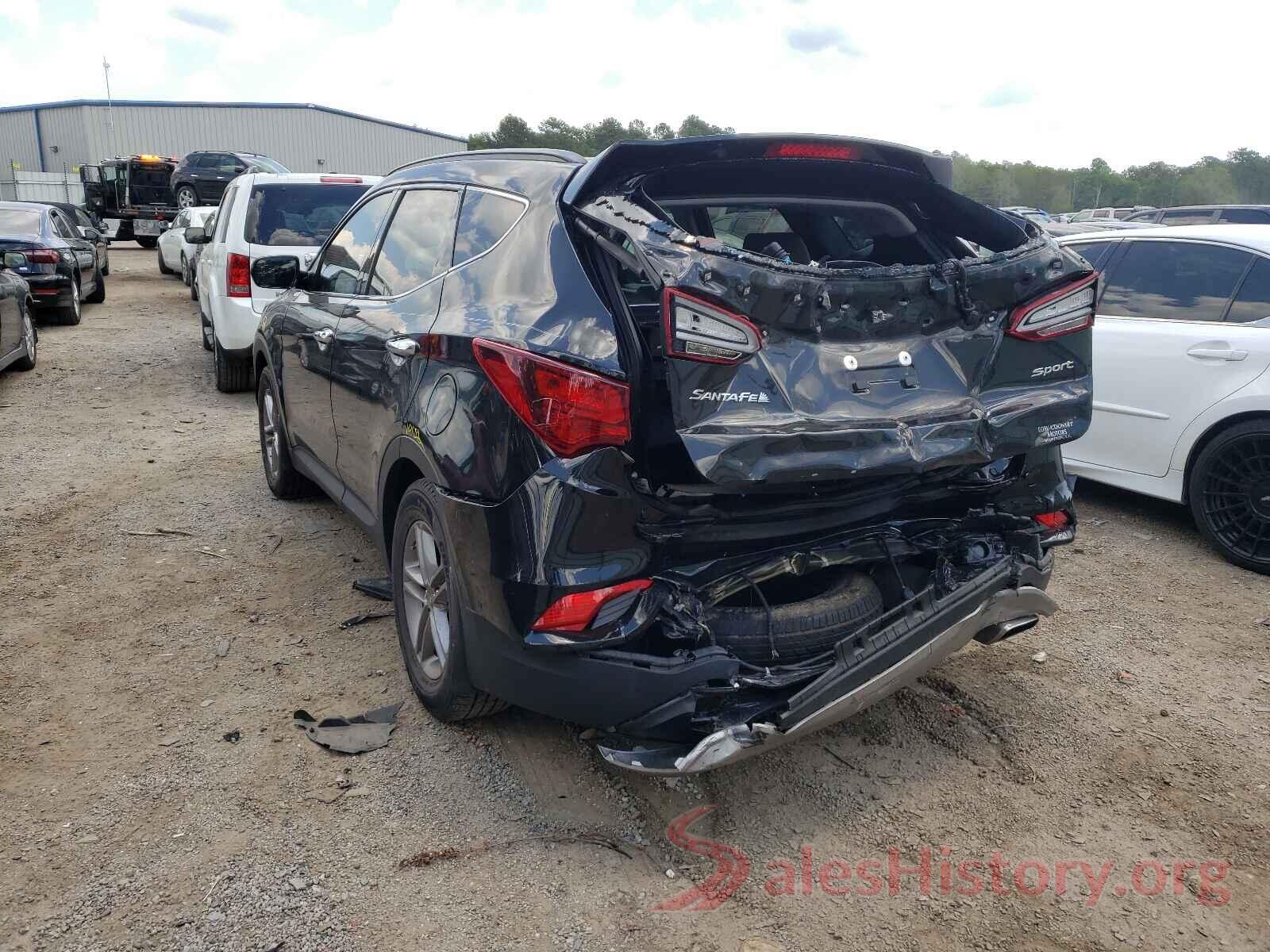 5NMZU3LBXHH018737 2017 HYUNDAI SANTA FE