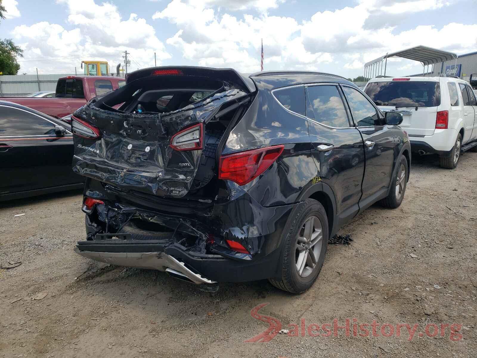 5NMZU3LBXHH018737 2017 HYUNDAI SANTA FE