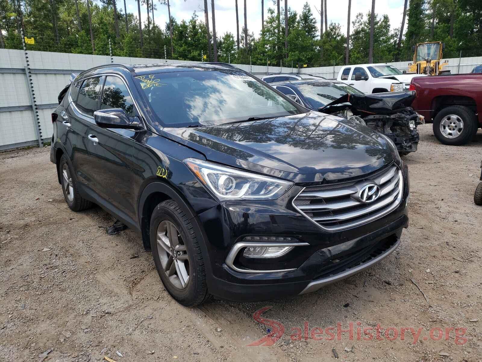 5NMZU3LBXHH018737 2017 HYUNDAI SANTA FE