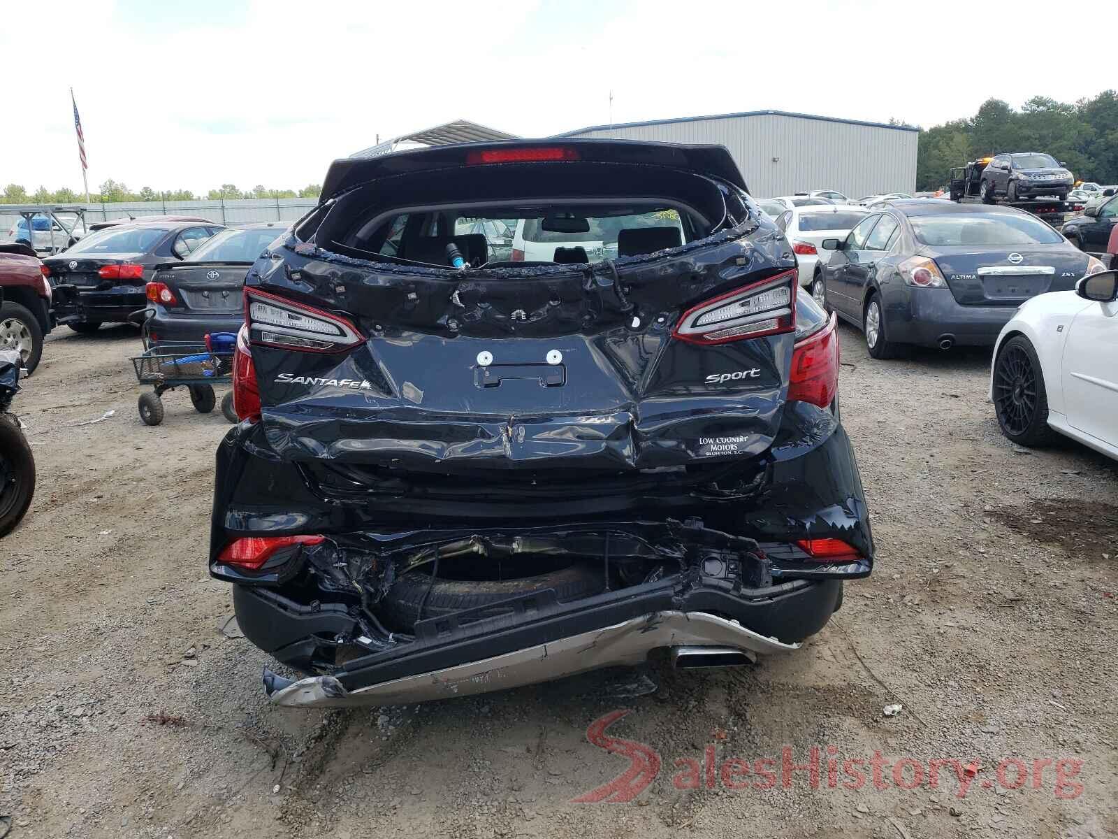 5NMZU3LBXHH018737 2017 HYUNDAI SANTA FE