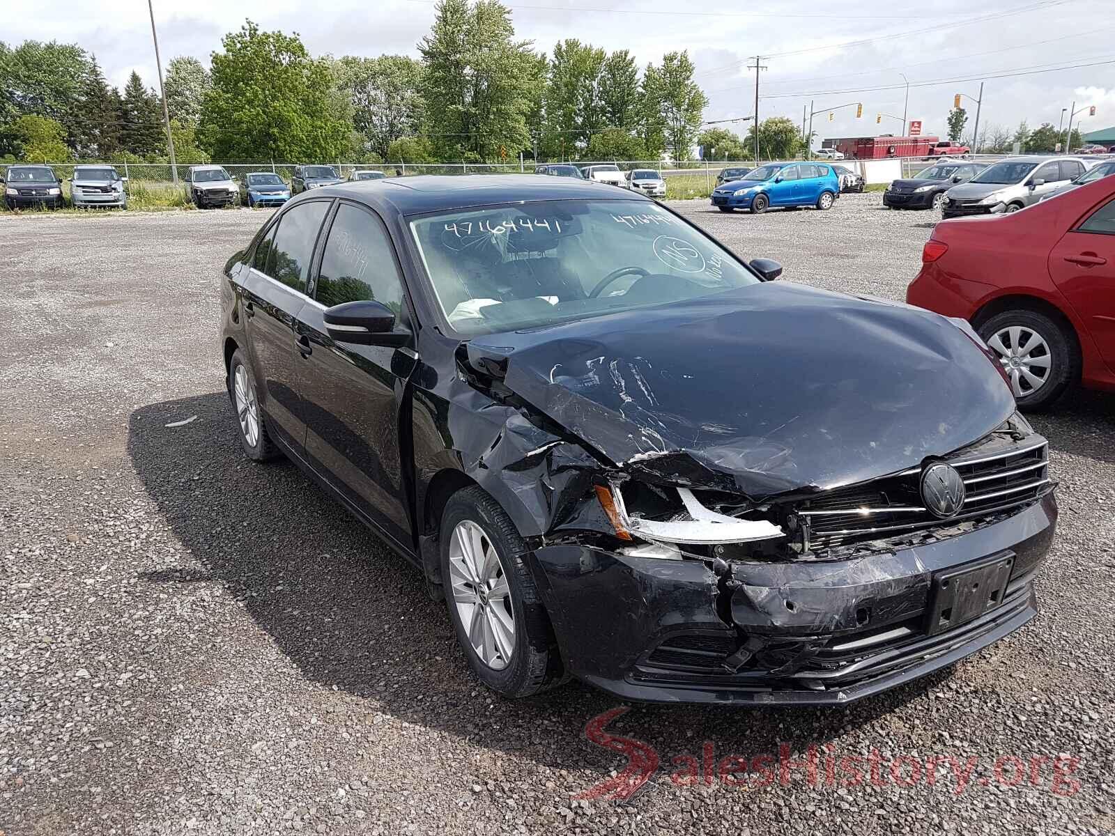 3VWDB7AJ7HM240373 2017 VOLKSWAGEN JETTA