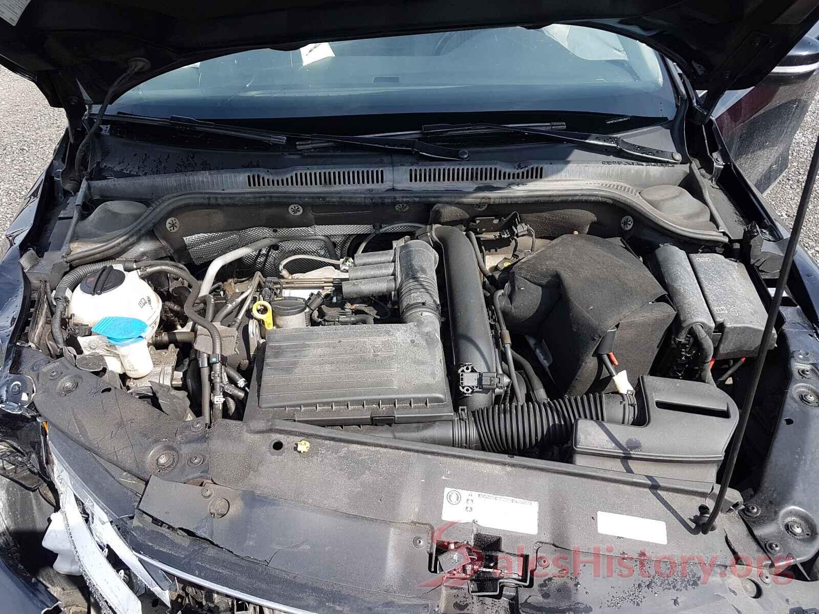 3VWDB7AJ7HM240373 2017 VOLKSWAGEN JETTA