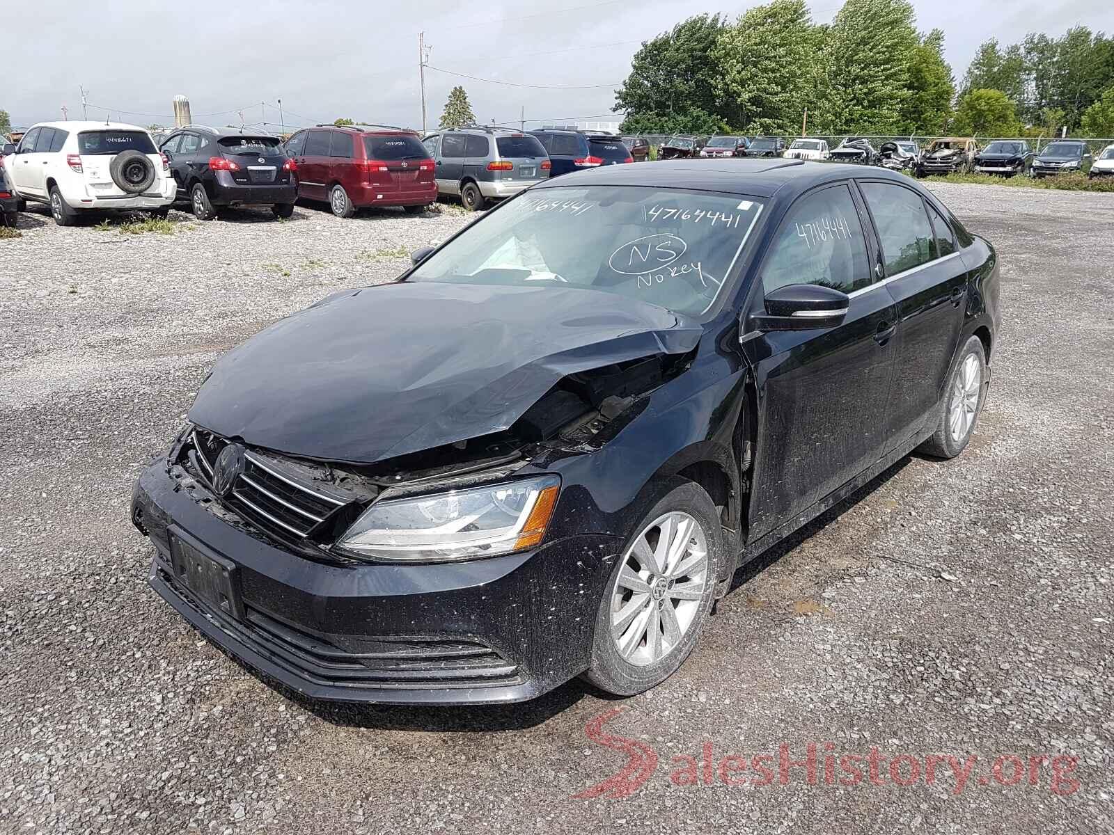 3VWDB7AJ7HM240373 2017 VOLKSWAGEN JETTA