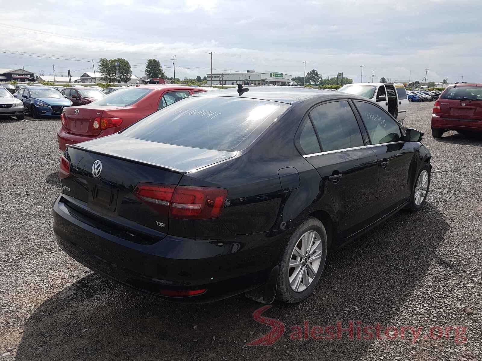 3VWDB7AJ7HM240373 2017 VOLKSWAGEN JETTA