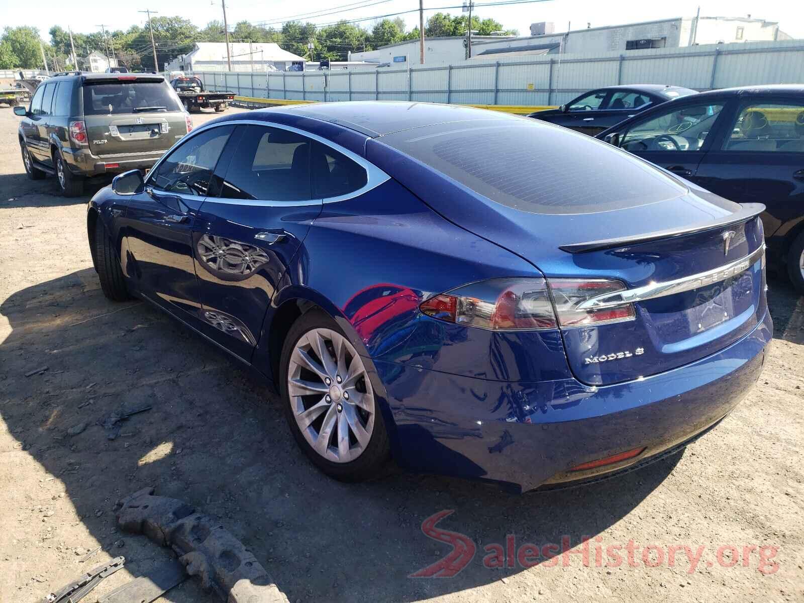 5YJSA1E25GF154382 2016 TESLA MODEL S