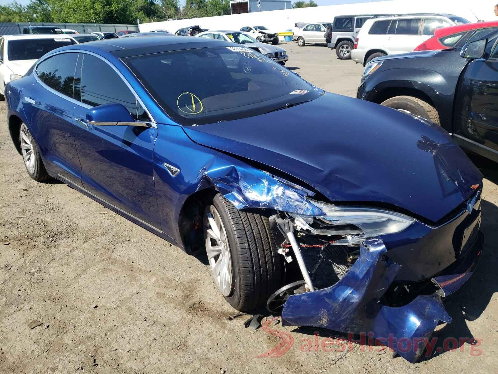 5YJSA1E25GF154382 2016 TESLA MODEL S