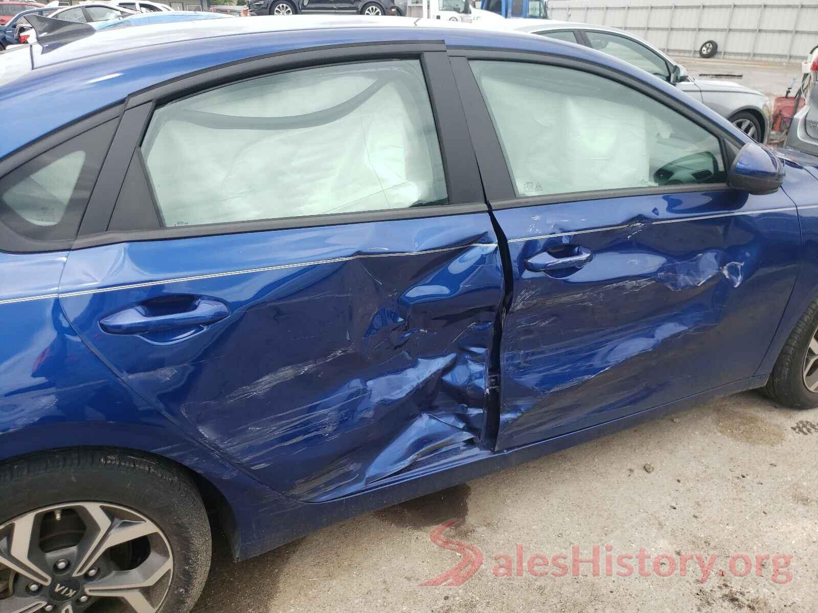 3KPF24AD4LE159306 2020 KIA FORTE