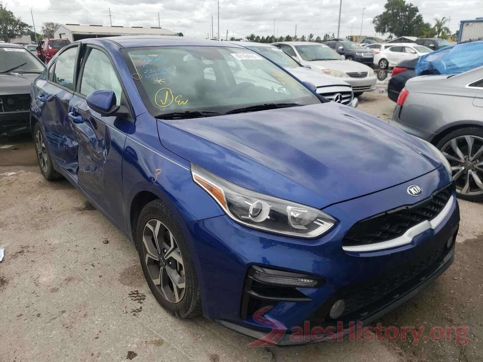 3KPF24AD4LE159306 2020 KIA FORTE