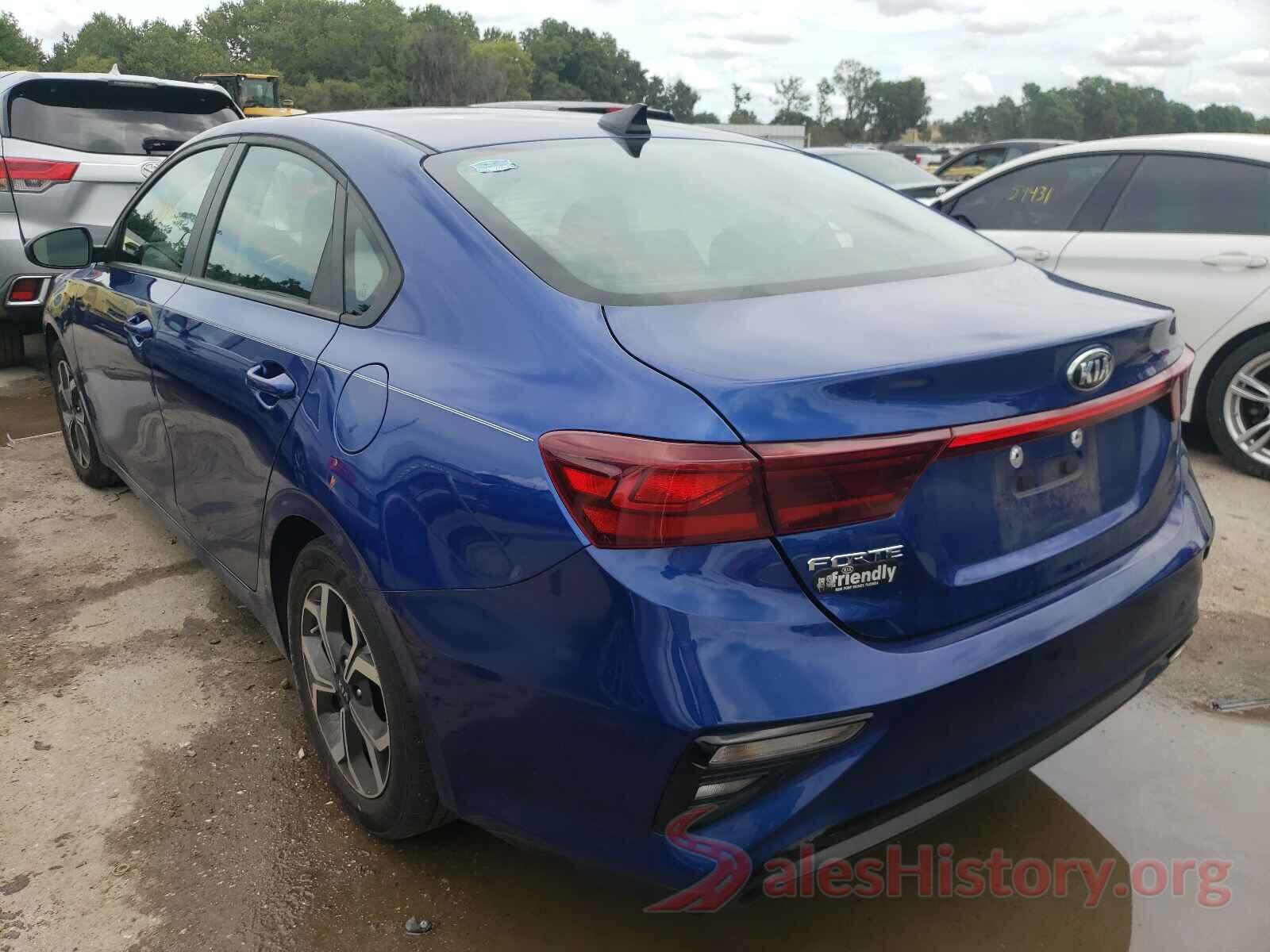 3KPF24AD4LE159306 2020 KIA FORTE