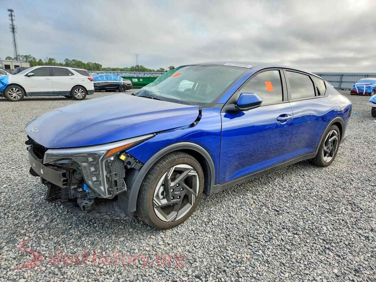 2025 KIA ALL OTHER VIN 3KPFU4DE8SE070285, auction photo