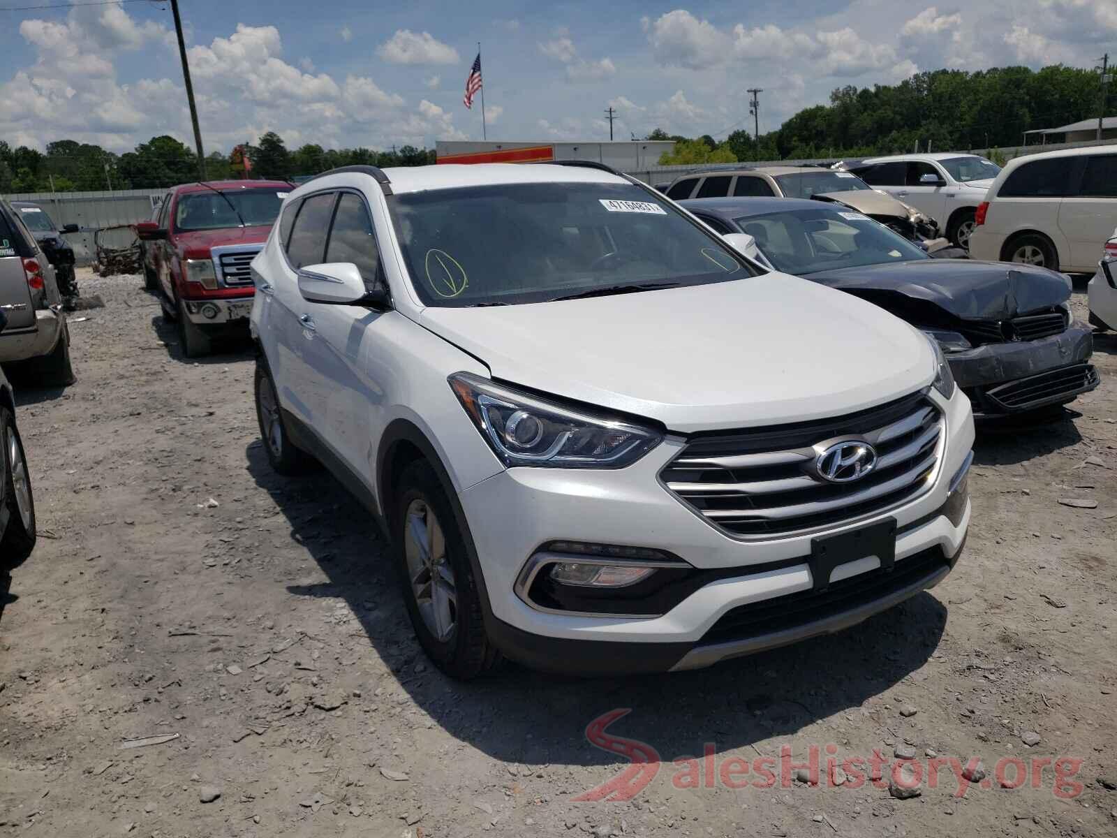 5NMZUDLB7HH023433 2017 HYUNDAI SANTA FE