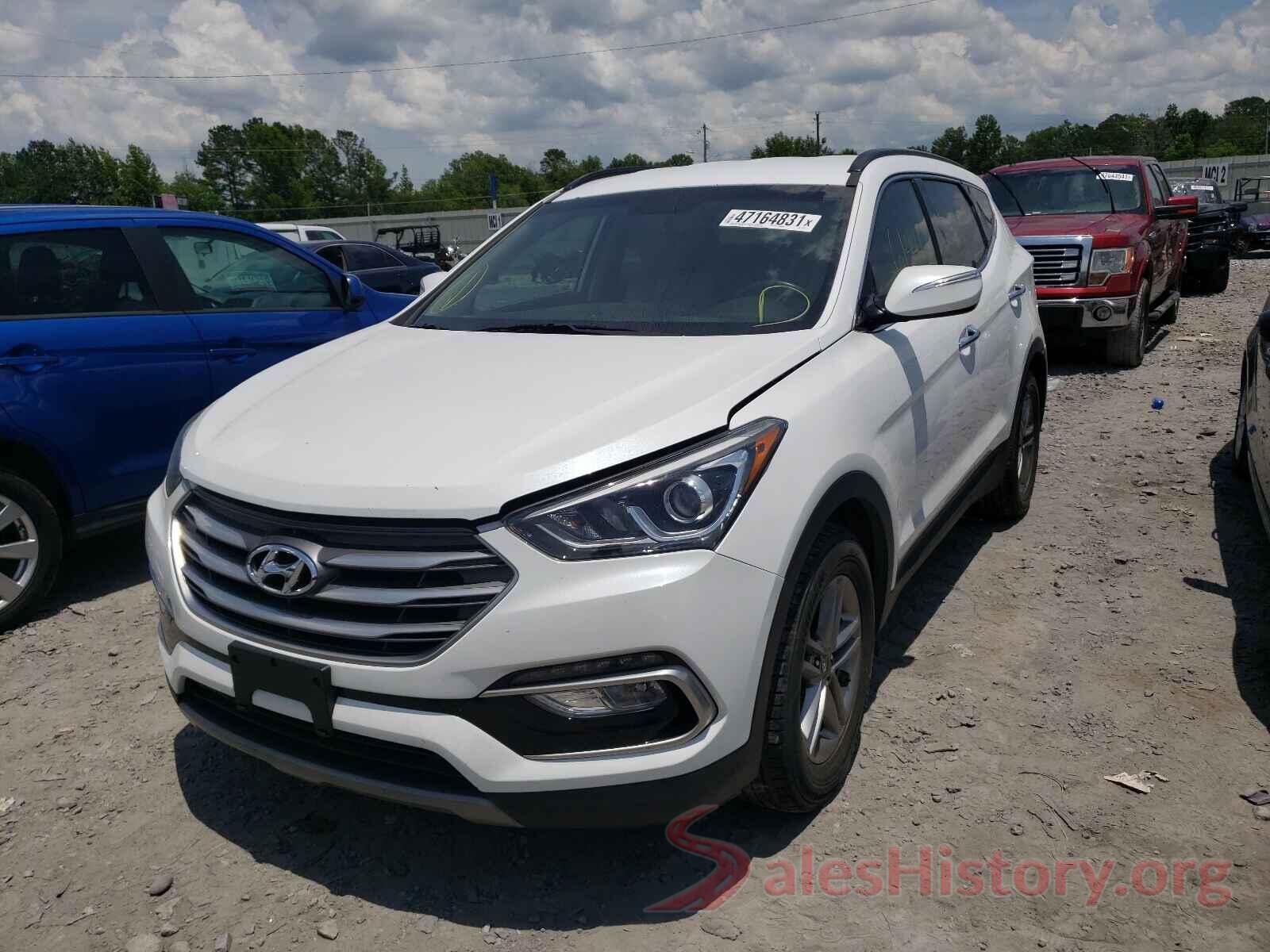 5NMZUDLB7HH023433 2017 HYUNDAI SANTA FE