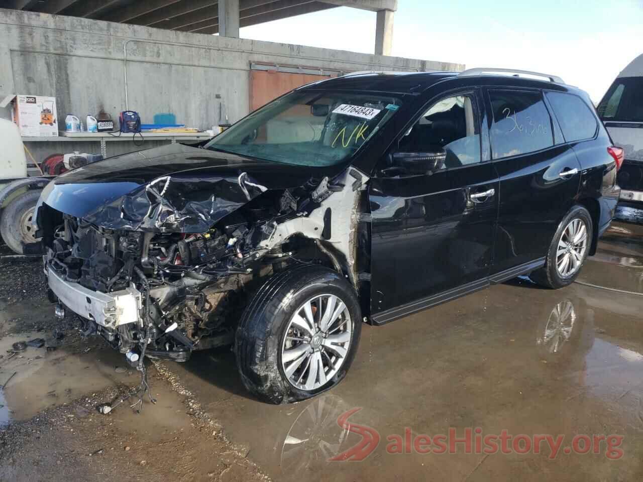 5N1DR2MN8KC655125 2019 NISSAN PATHFINDER