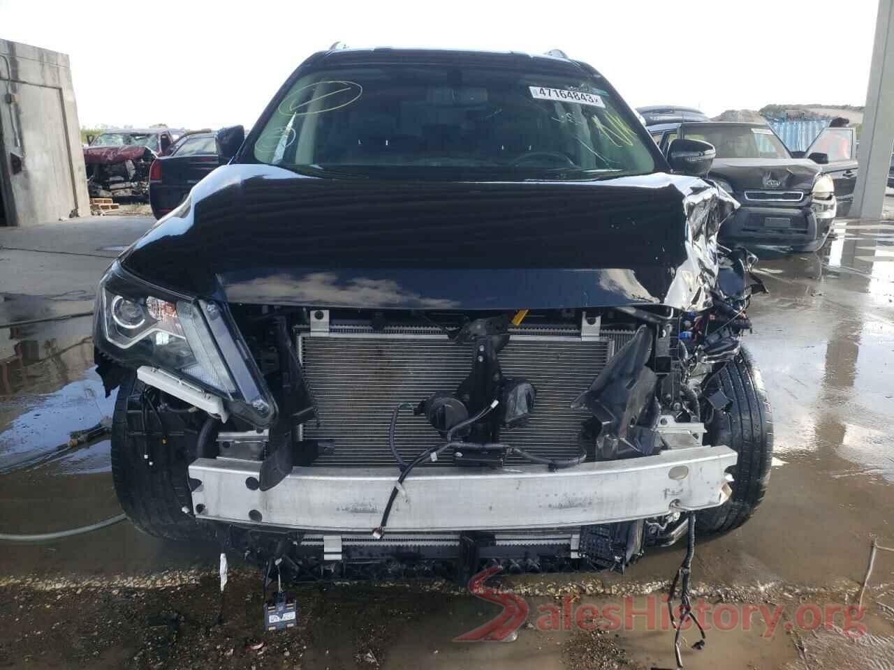 5N1DR2MN8KC655125 2019 NISSAN PATHFINDER