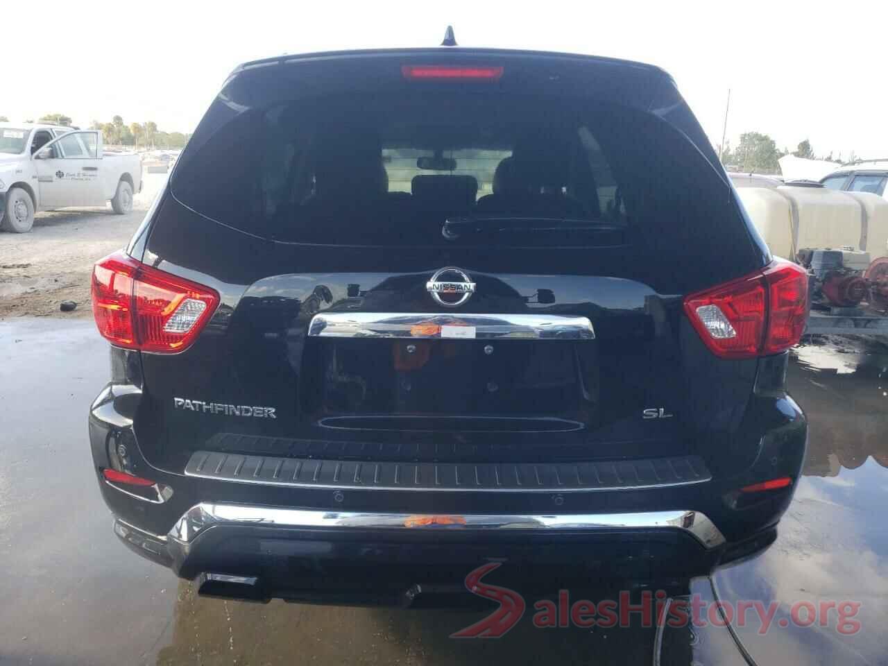 5N1DR2MN8KC655125 2019 NISSAN PATHFINDER