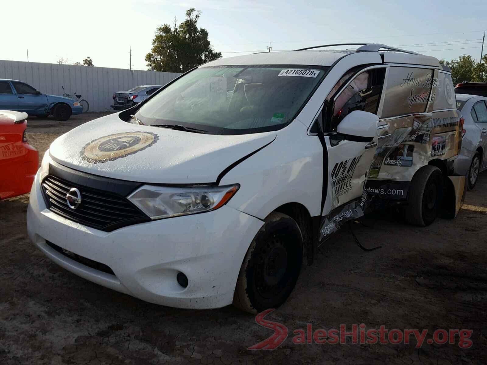 JN8AE2KP9G9154812 2016 NISSAN QUEST