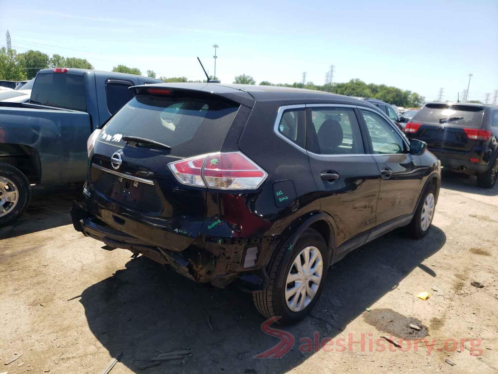 5N1AT2MV7GC810453 2016 NISSAN ROGUE