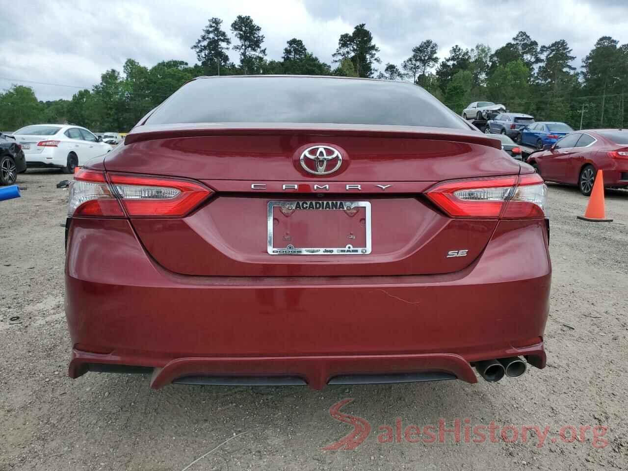 4T1B11HK8JU607416 2018 TOYOTA CAMRY