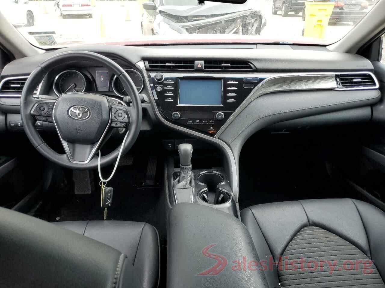 4T1B11HK8JU607416 2018 TOYOTA CAMRY