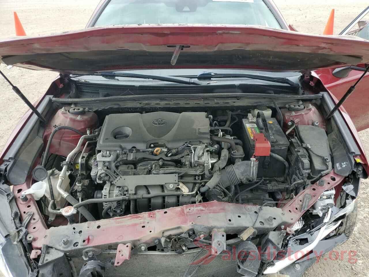 4T1B11HK8JU607416 2018 TOYOTA CAMRY