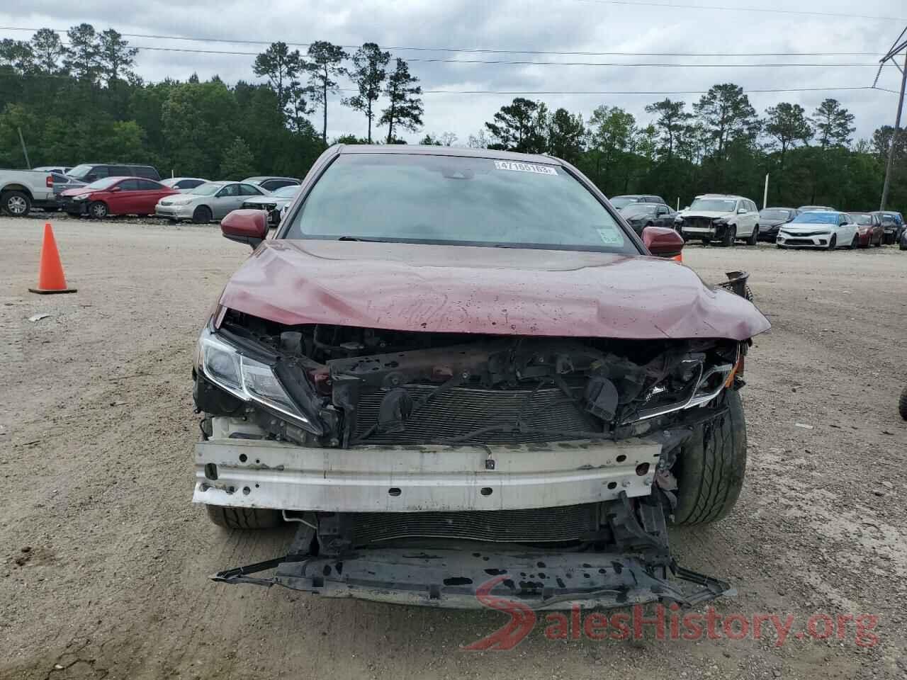 4T1B11HK8JU607416 2018 TOYOTA CAMRY