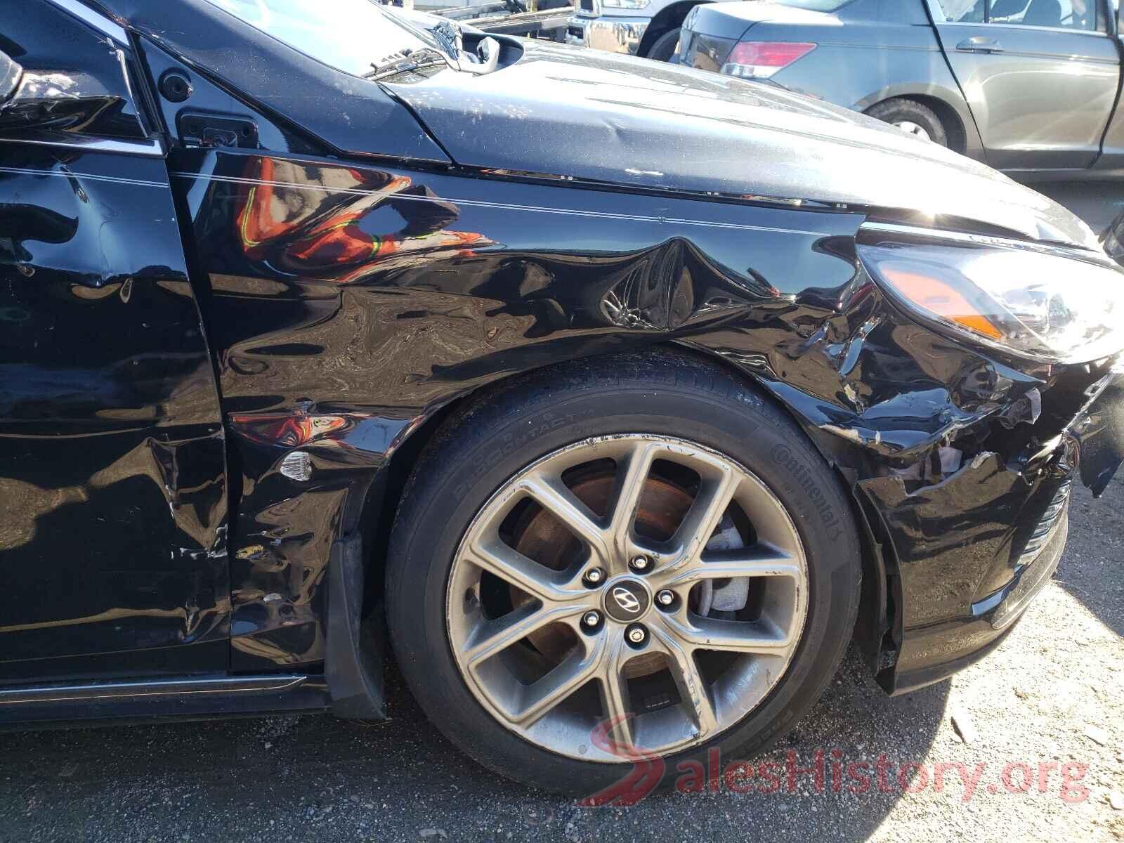 5NPE34AB3JH716660 2018 HYUNDAI SONATA