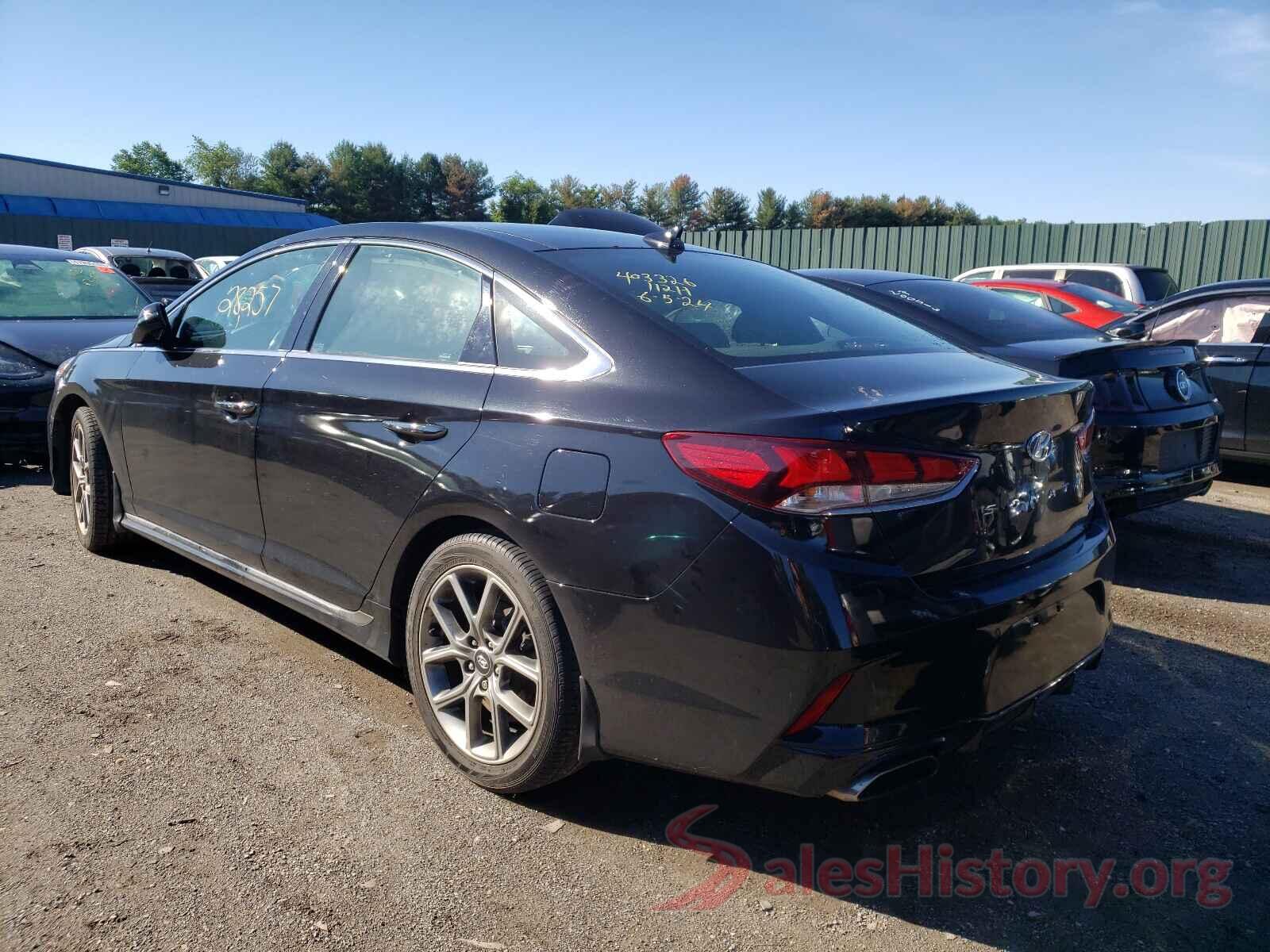 5NPE34AB3JH716660 2018 HYUNDAI SONATA