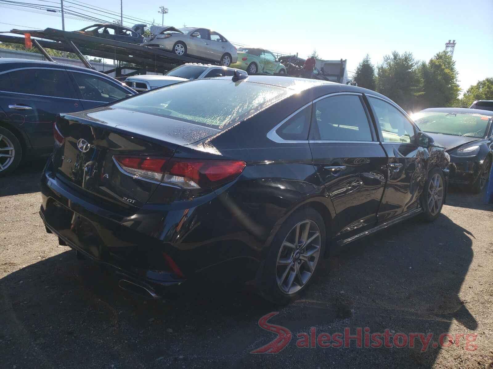 5NPE34AB3JH716660 2018 HYUNDAI SONATA