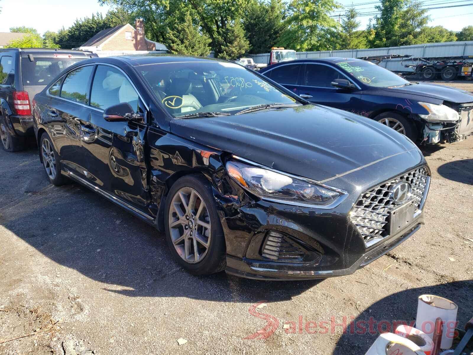 5NPE34AB3JH716660 2018 HYUNDAI SONATA