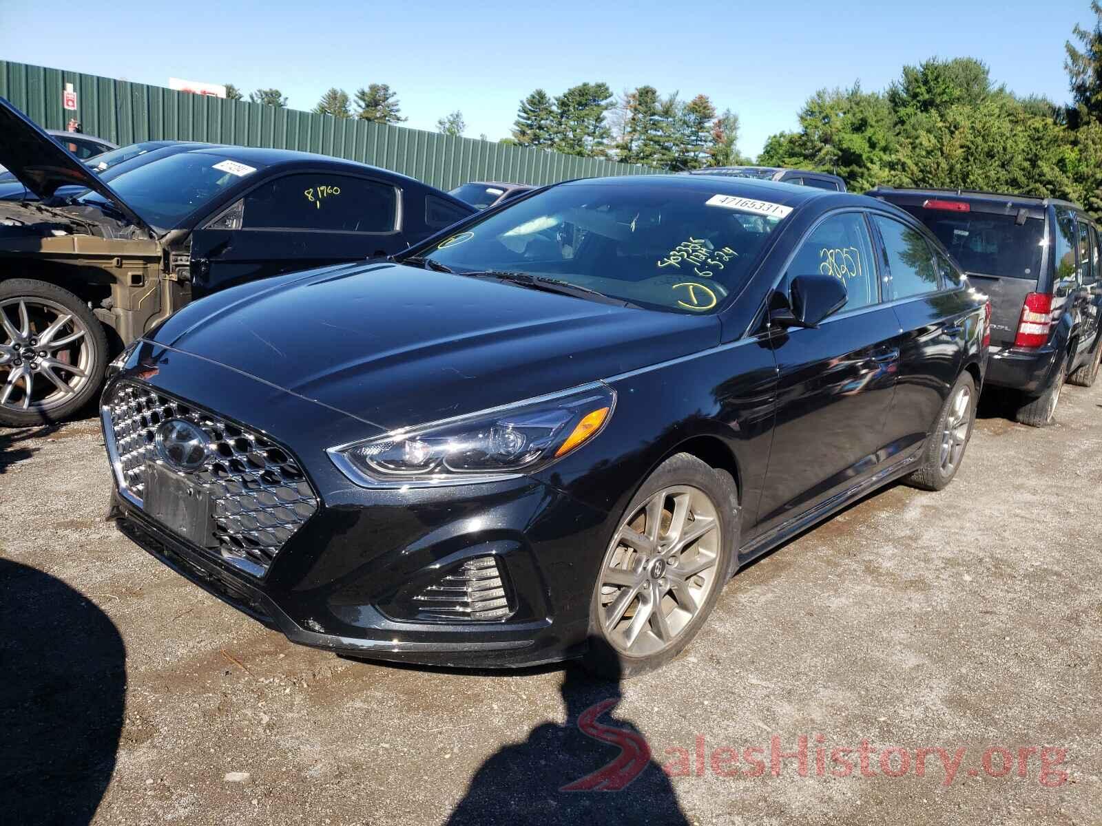 5NPE34AB3JH716660 2018 HYUNDAI SONATA