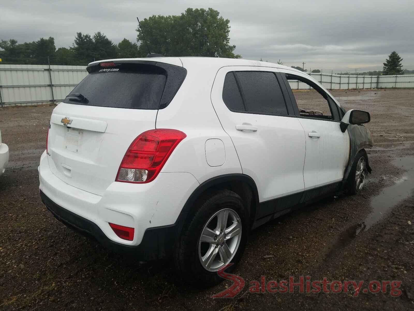 3GNCJKSB1KL393525 2019 CHEVROLET TRAX