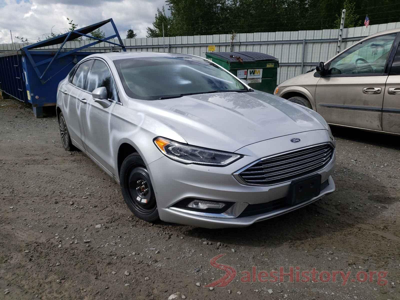 3FA6P0D90JR170347 2018 FORD FUSION