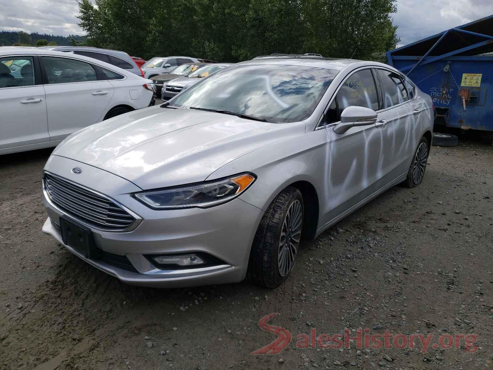 3FA6P0D90JR170347 2018 FORD FUSION