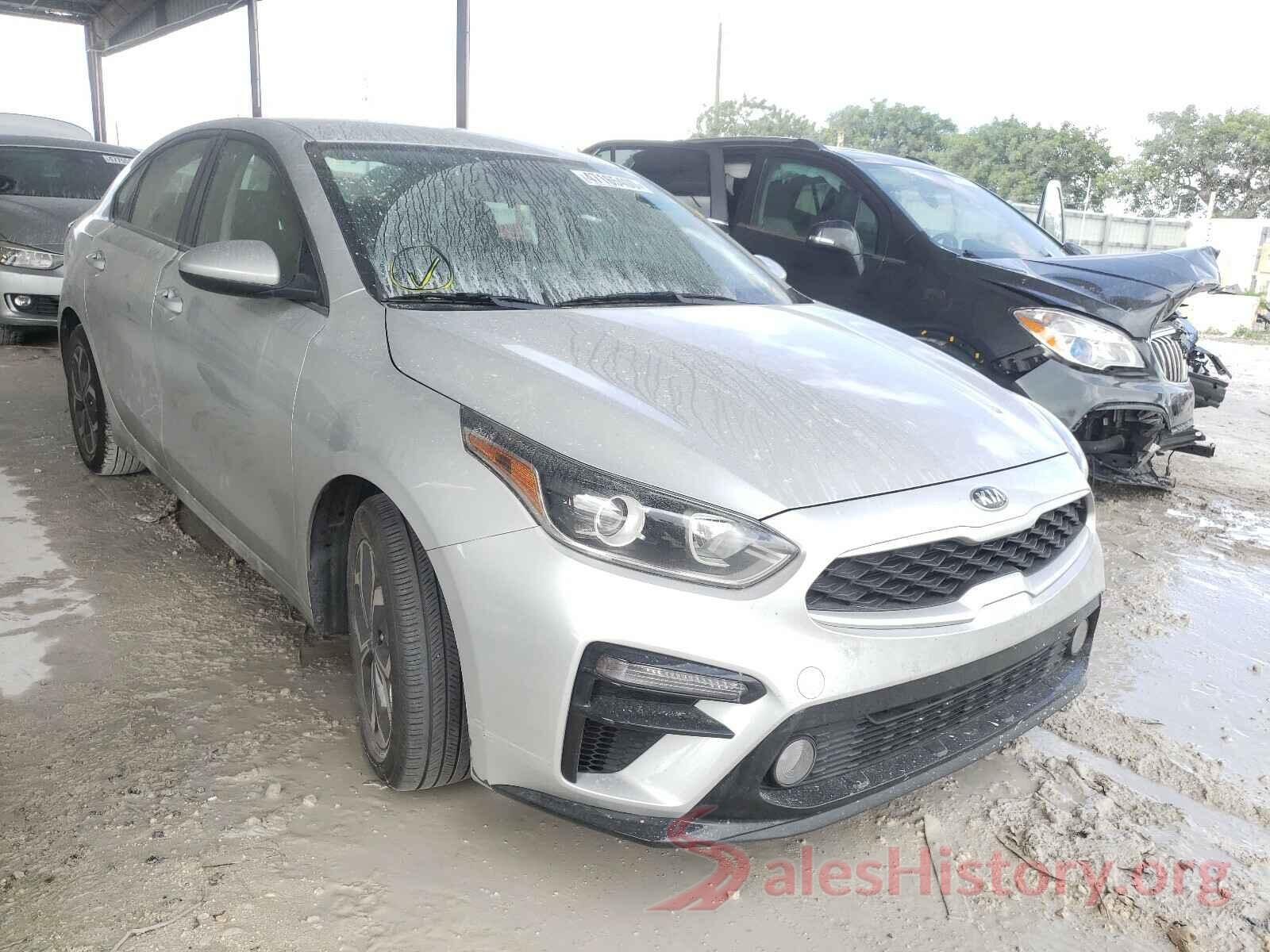 3KPF24AD6LE218355 2020 KIA FORTE