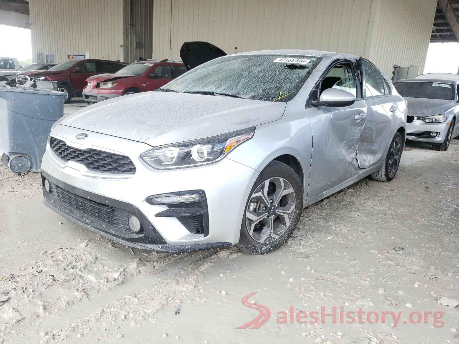 3KPF24AD6LE218355 2020 KIA FORTE