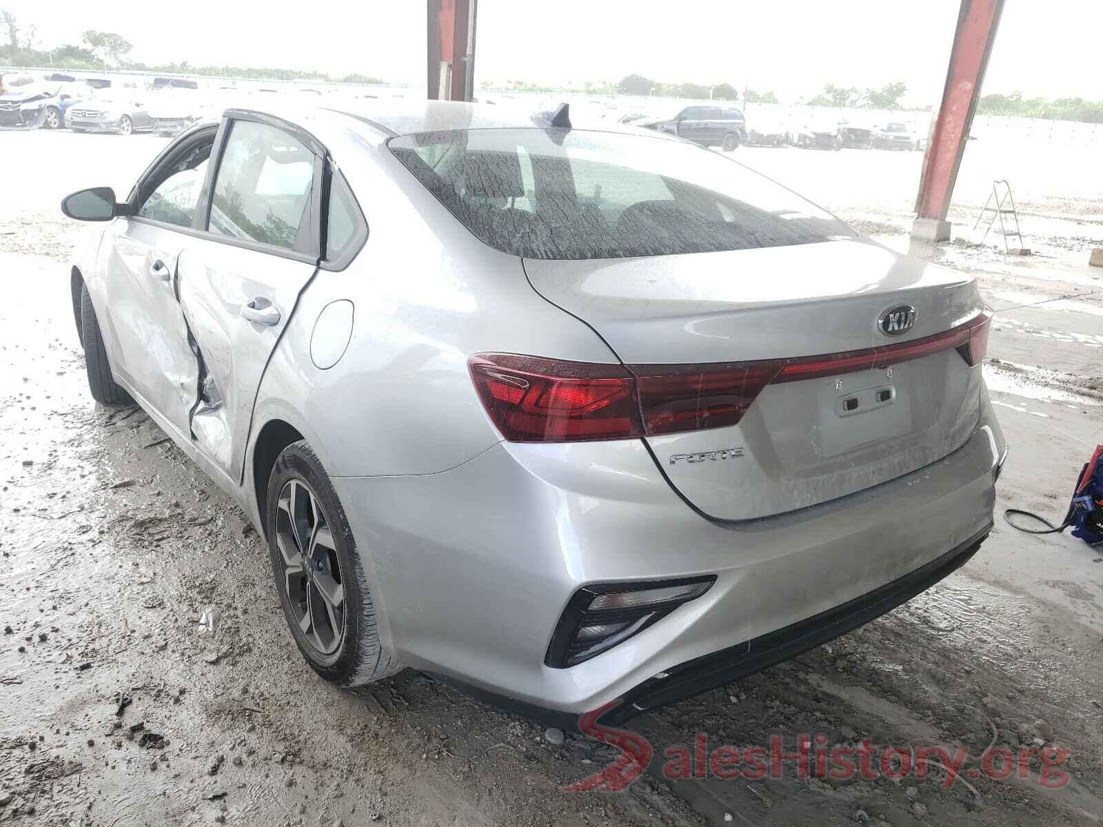 3KPF24AD6LE218355 2020 KIA FORTE