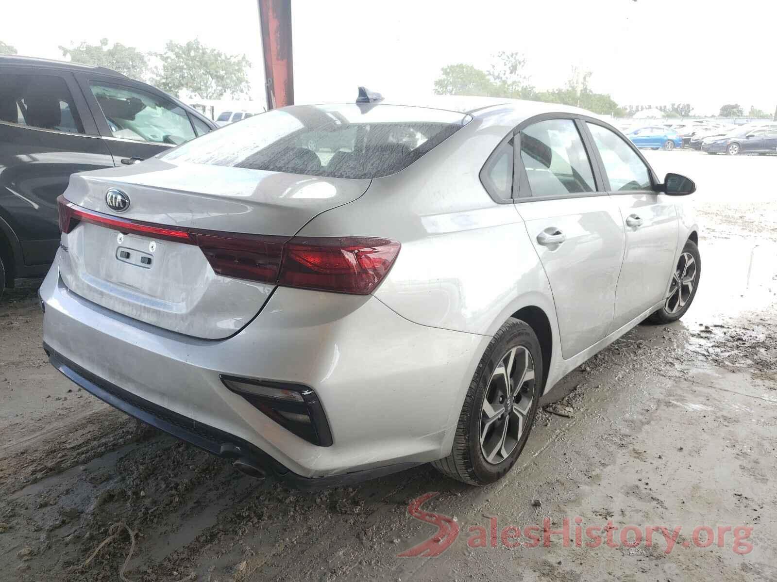 3KPF24AD6LE218355 2020 KIA FORTE