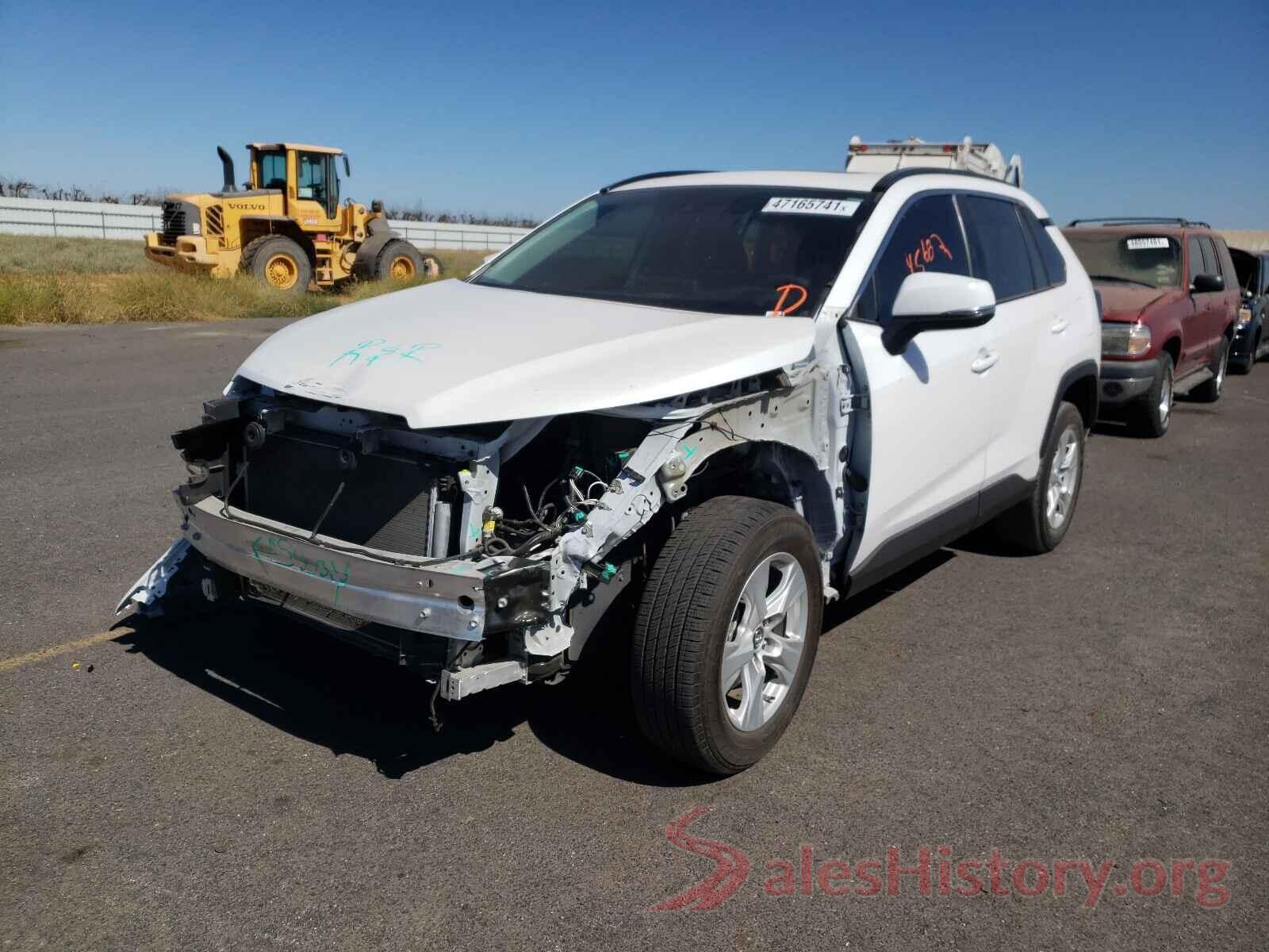 2T3P1RFV4KW065449 2019 TOYOTA RAV4