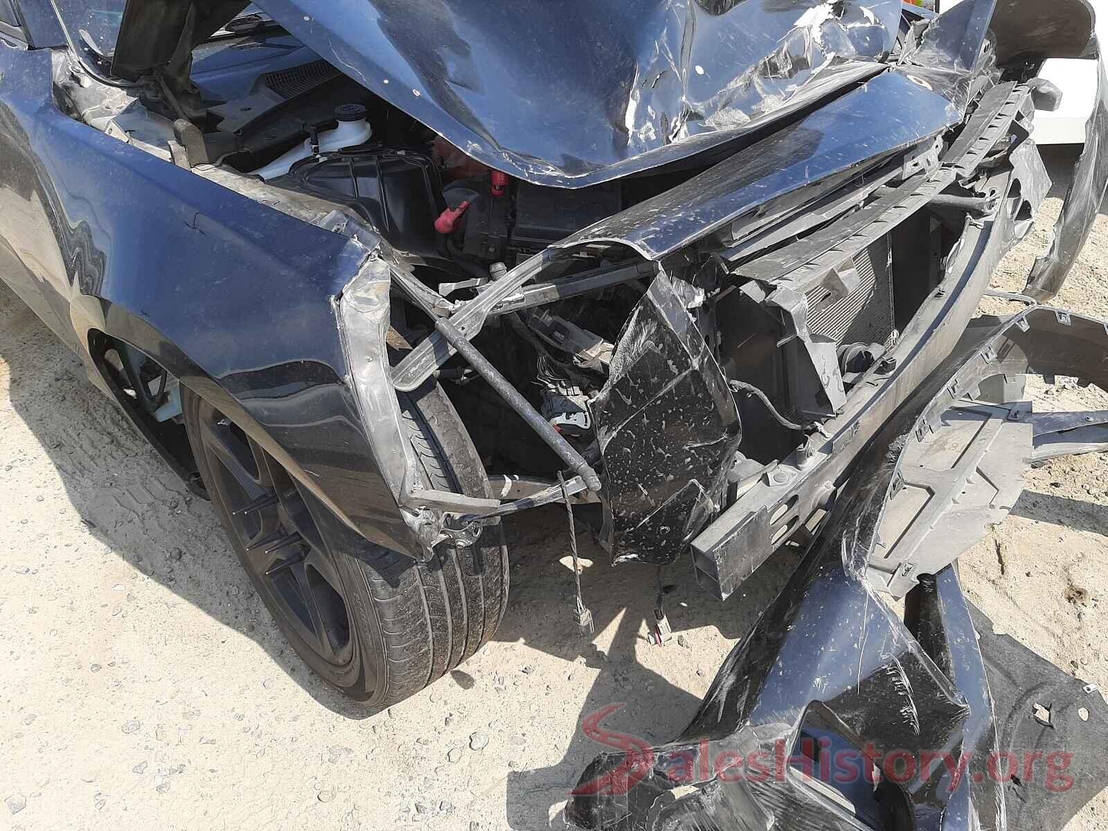 1G1FB1RS7G0173435 2016 CHEVROLET CAMARO