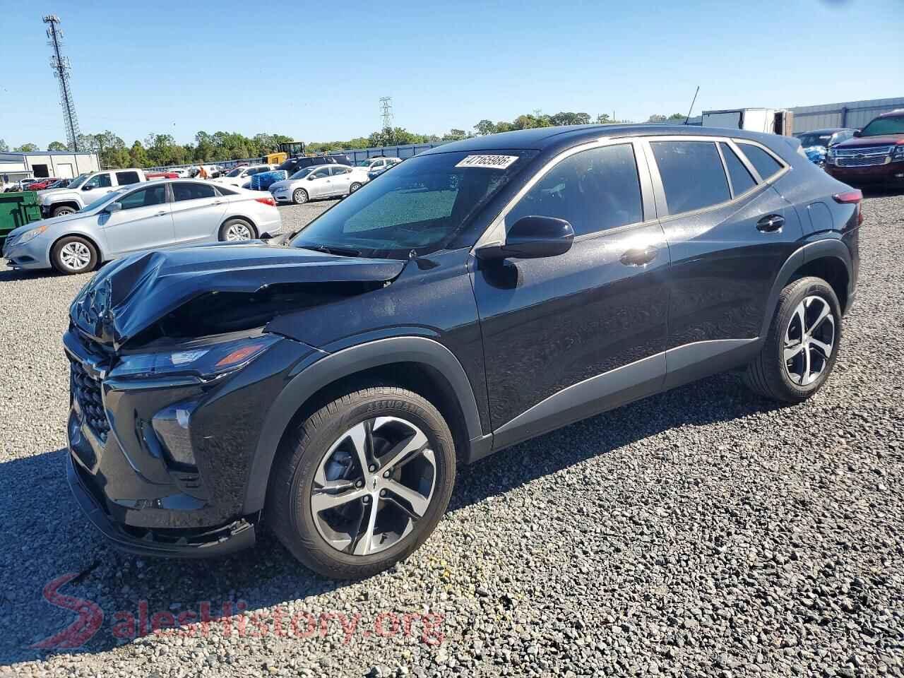 2024 CHEVROLET TRAX VIN KL77LGE22RC214974, auction photo