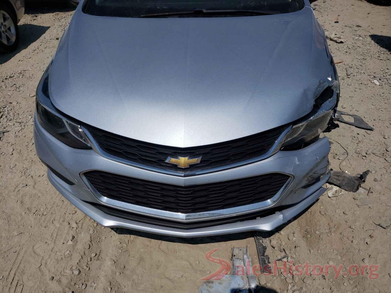 1G1BE5SM9H7168416 2017 CHEVROLET CRUZE