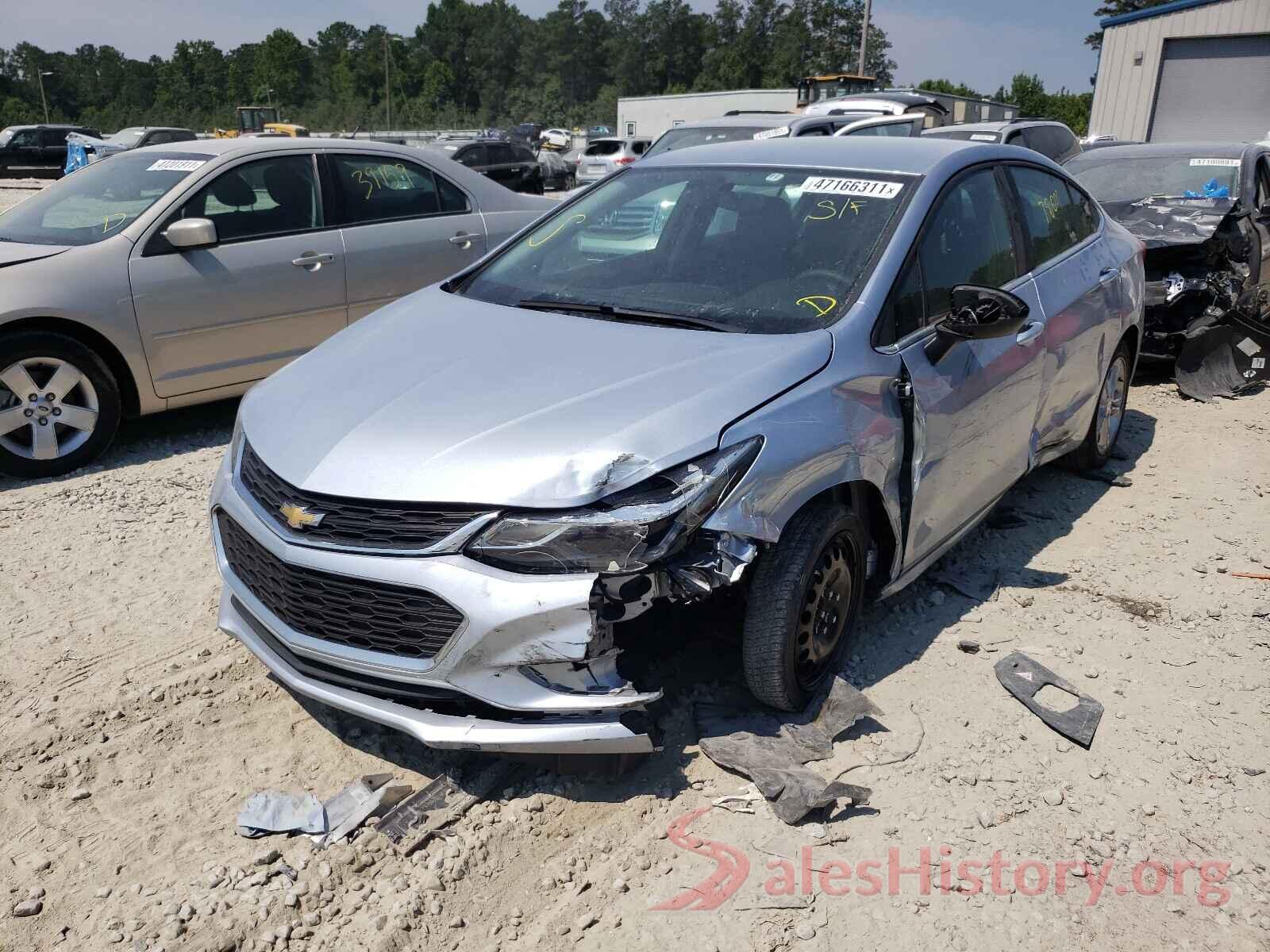 1G1BE5SM9H7168416 2017 CHEVROLET CRUZE