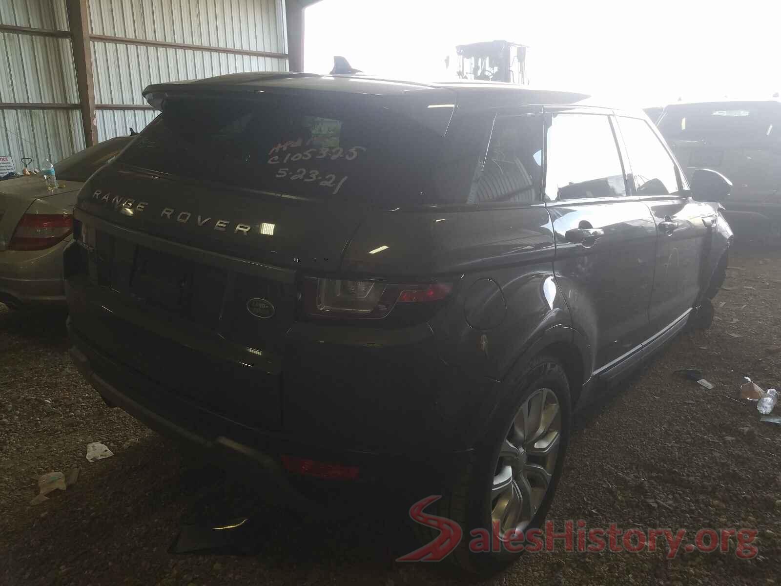 SALVP2BG3GH081538 2016 LAND ROVER RANGEROVER