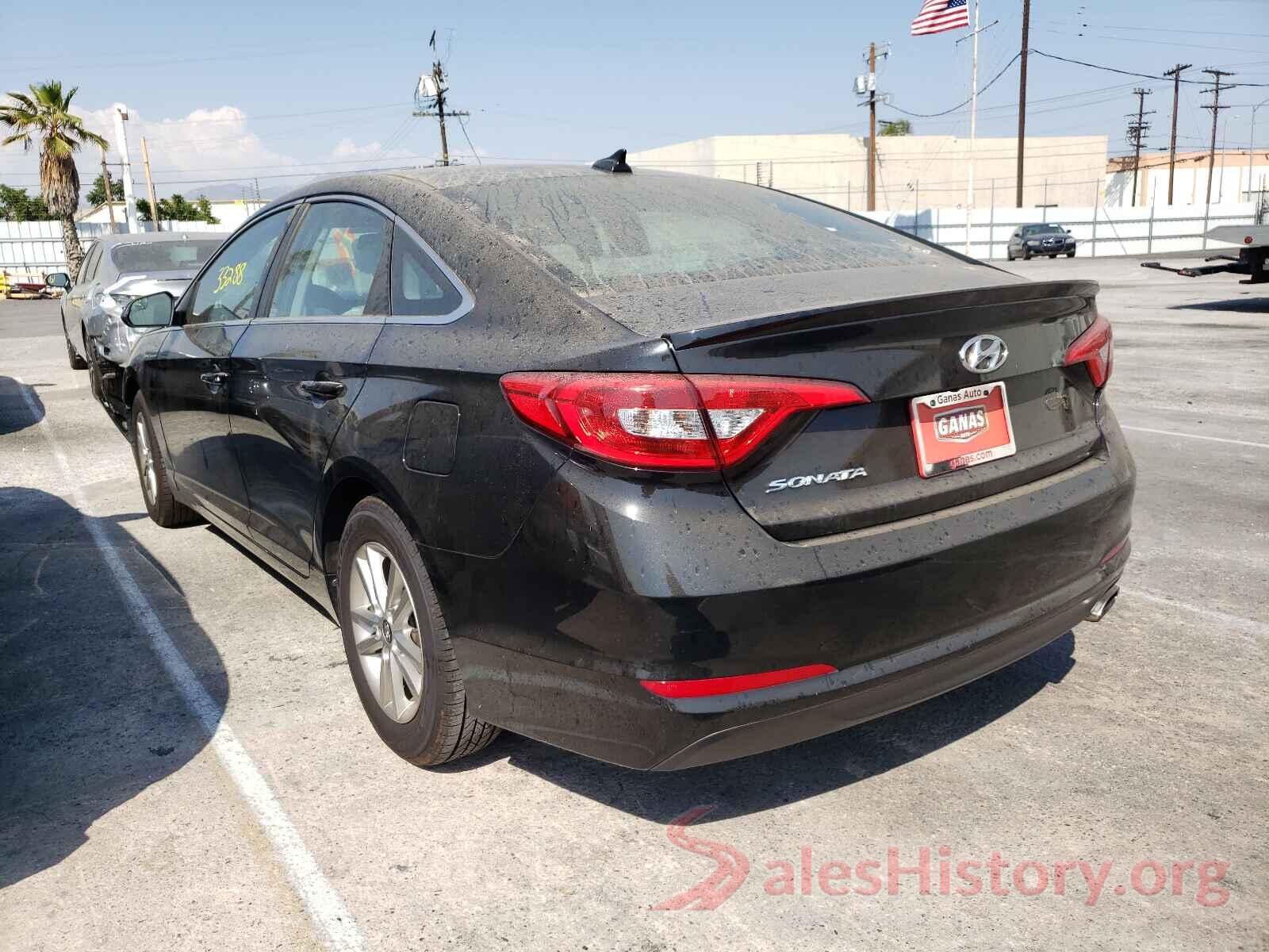 5NPE24AF7HH547663 2017 HYUNDAI SONATA